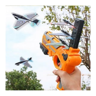 Foto 4 | Juego de Lanzador de Aviones de Juguete con 4 Aviones - Venta Internacional