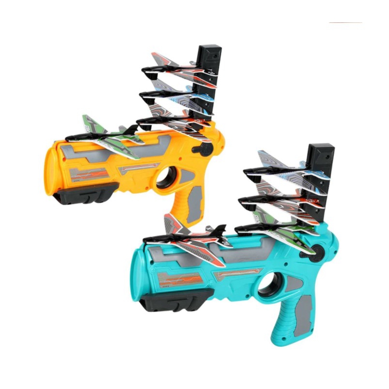Foto 5 | Juego de Lanzador de Aviones de Juguete con 4 Aviones - Venta Internacional