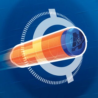 Foto 5 | Dardos De Recarga Nerf N Series N1 Para Lanzadores A Partir De 8 Años (10 Unidades) - Venta Internacional.