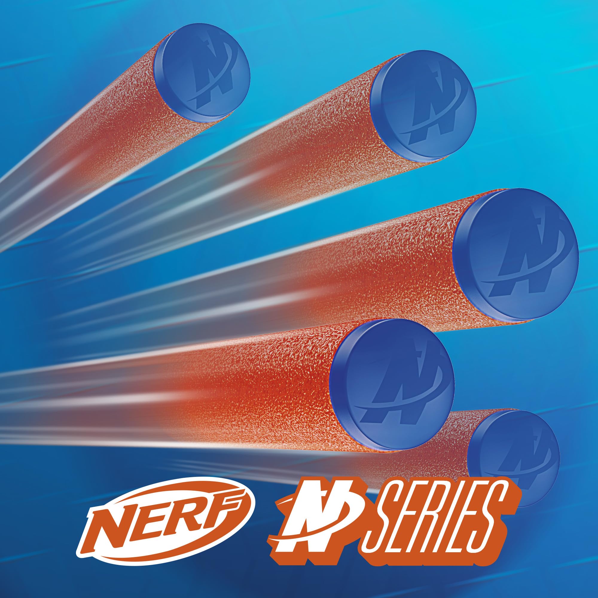 Foto 8 pulgar | Dardos De Recarga Nerf N Series N1 Para Lanzadores A Partir De 8 Años (10 Unidades) - Venta Internacional.