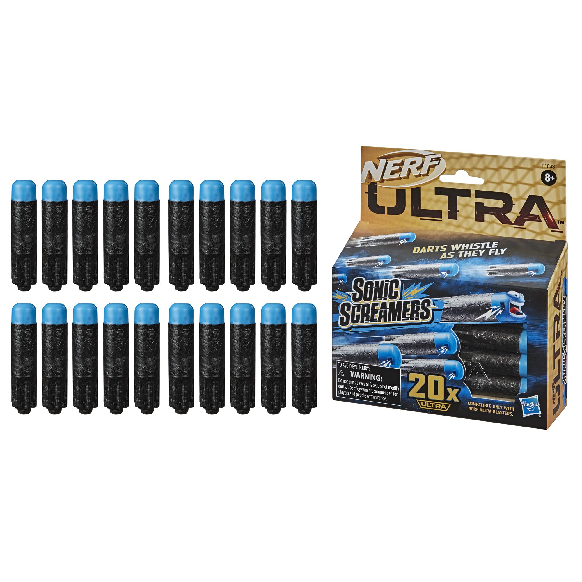 Foto 5 pulgar | Paquete De Recarga Para Dardos Nerf Ultra Sonic Screamers, 20 Dardos - Venta Internacional.