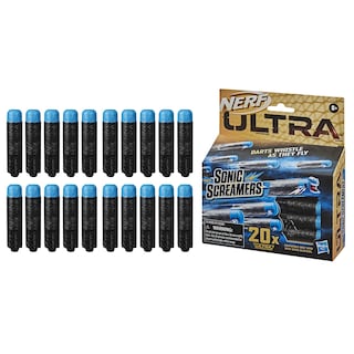 Foto 4 | Paquete De Recarga Para Dardos Nerf Ultra Sonic Screamers, 20 Dardos - Venta Internacional.