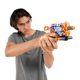 Foto 4 | Pack De 2 Máscaras Toy Foam Dart Blaster X-shot Para Menace Sonic - Venta Internacional.
