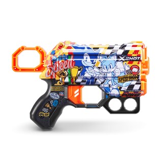 Foto 7 | Pack De 2 Máscaras Toy Foam Dart Blaster X-shot Para Menace Sonic - Venta Internacional.