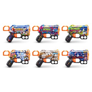 Foto 5 | Toy Foam Dart Blaster X-shot Skins Menace Sonic Robotnik - Venta Internacional.