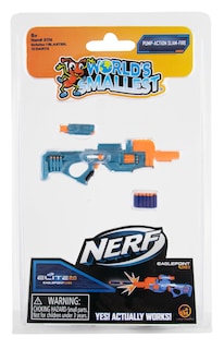 Foto 2 | Los 3 Estilos Más Pequeños Del Mundo Con Dardos Nerf Elite 2.0 Blasters - Venta Internacional.