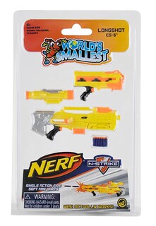 Foto 4 | Los 3 Estilos Más Pequeños Del Mundo Con Dardos Nerf Elite 2.0 Blasters - Venta Internacional.