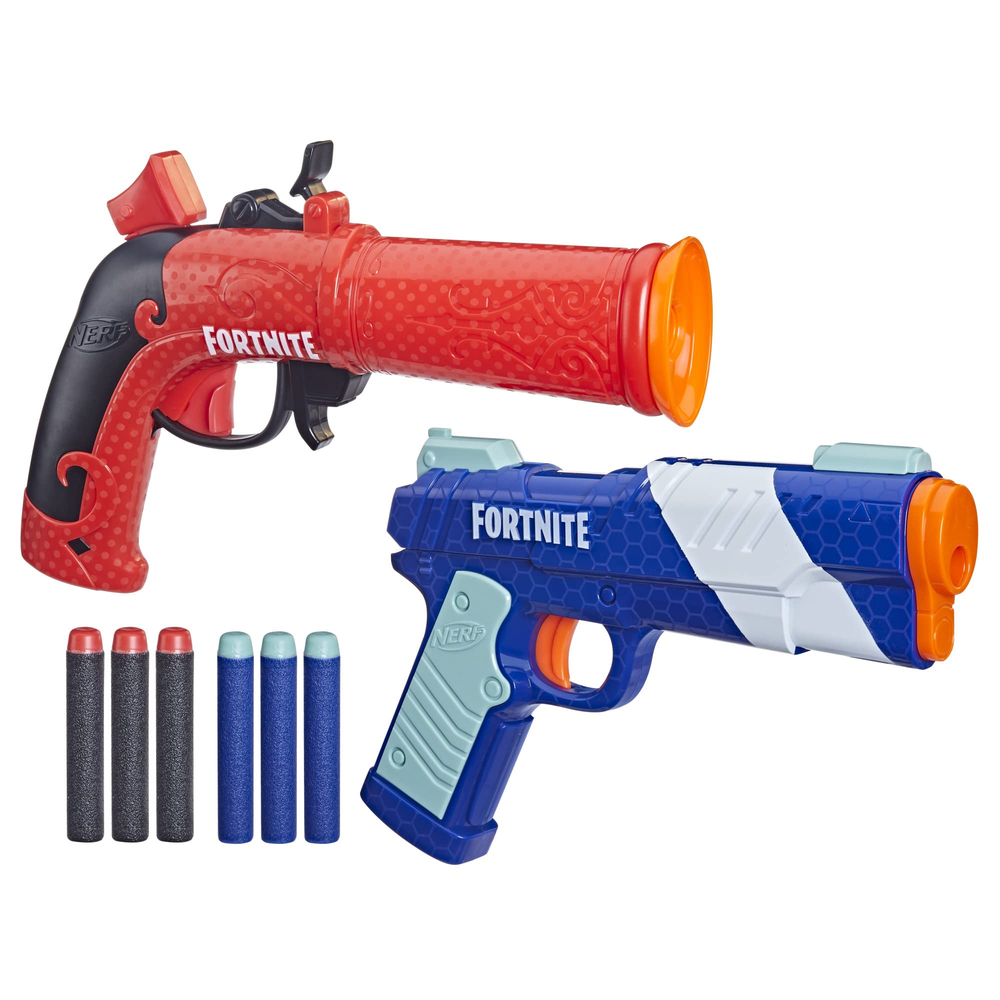 Foto 2 pulgar | Paquete Doble Toy Nerf Fortnite Con 2 Lanzadores Y 6 Dardos Elite - Venta Internacional.