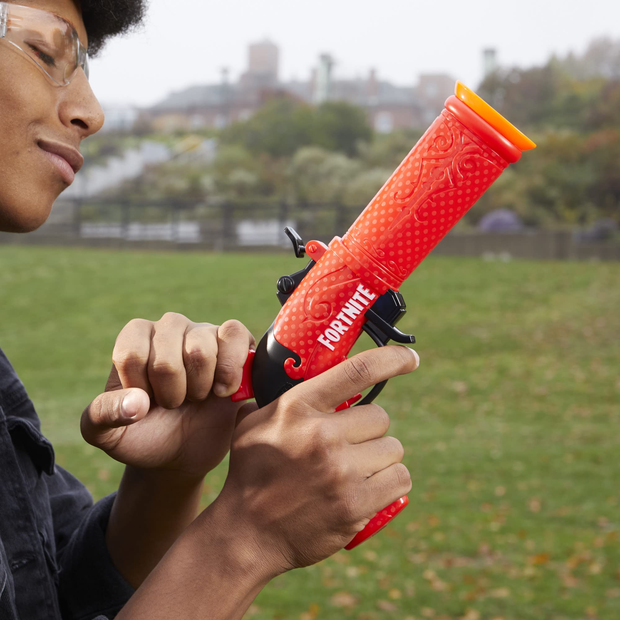 Foto 4 pulgar | Paquete Doble Toy Nerf Fortnite Con 2 Lanzadores Y 6 Dardos Elite - Venta Internacional.