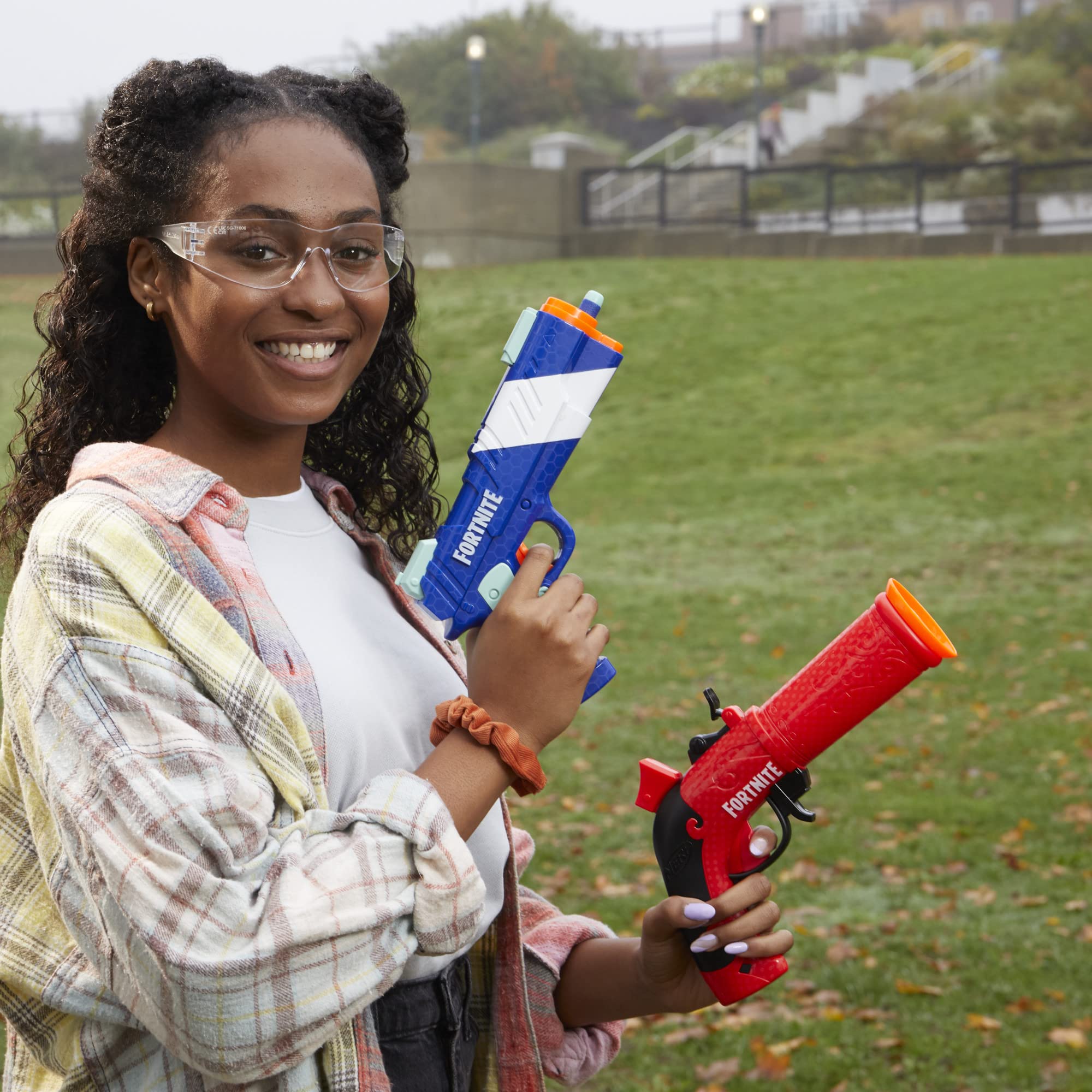 Foto 4 | Paquete Doble Toy Nerf Fortnite Con 2 Lanzadores Y 6 Dardos Elite - Venta Internacional.