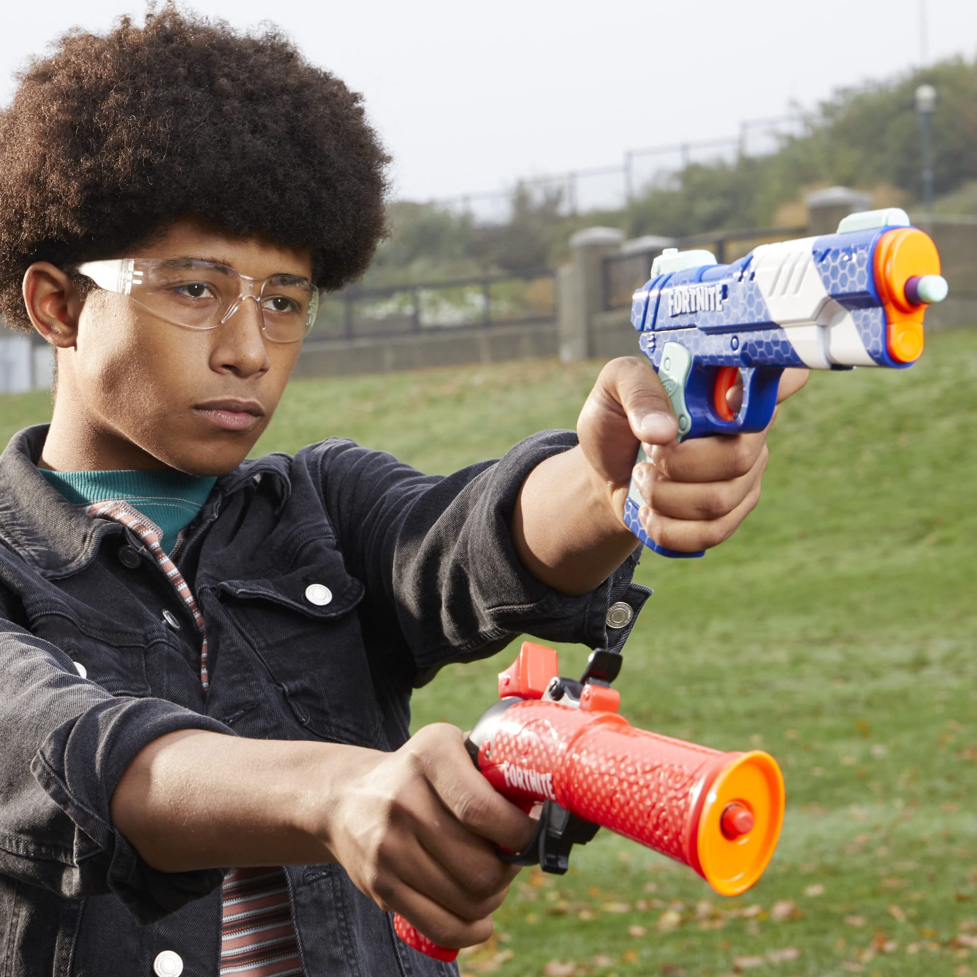 Foto 5 | Paquete Doble Toy Nerf Fortnite Con 2 Lanzadores Y 6 Dardos Elite - Venta Internacional.