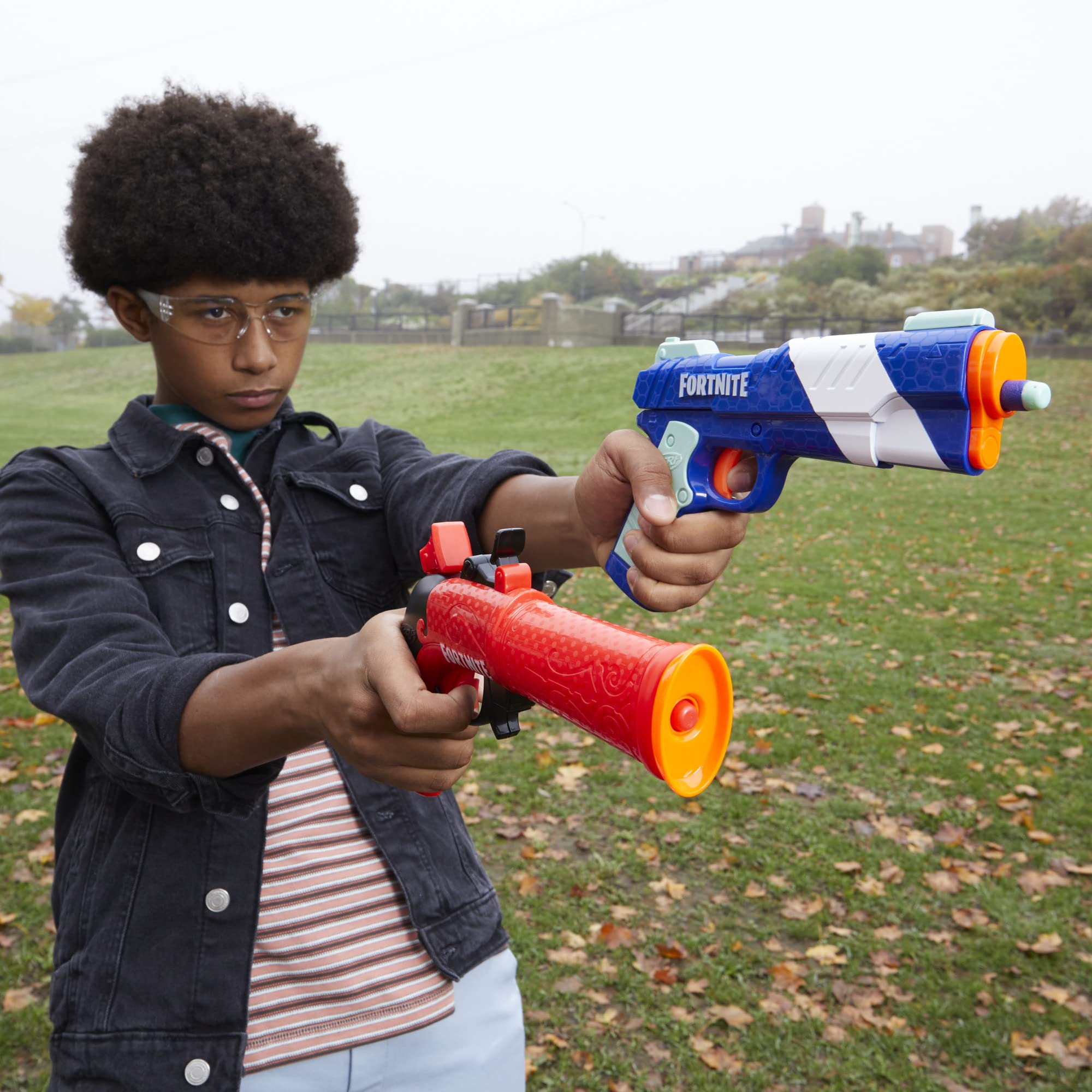 Foto 7 | Paquete Doble Toy Nerf Fortnite Con 2 Lanzadores Y 6 Dardos Elite - Venta Internacional.