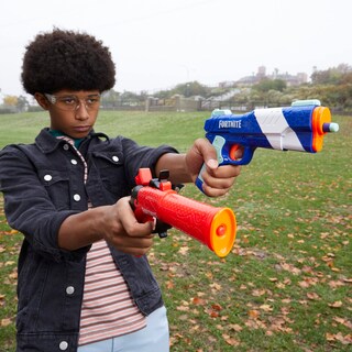 Foto 7 | Paquete Doble Toy Nerf Fortnite Con 2 Lanzadores Y 6 Dardos Elite - Venta Internacional.