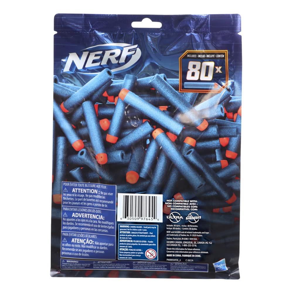 Foto 4 pulgar | Recarga De Dardos Nerf Elite 2.0, 80 Dardos Nerf Elite - Venta Internacional.