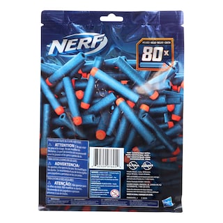 Foto 3 | Recarga De Dardos Nerf Elite 2.0, 80 Dardos Nerf Elite - Venta Internacional.