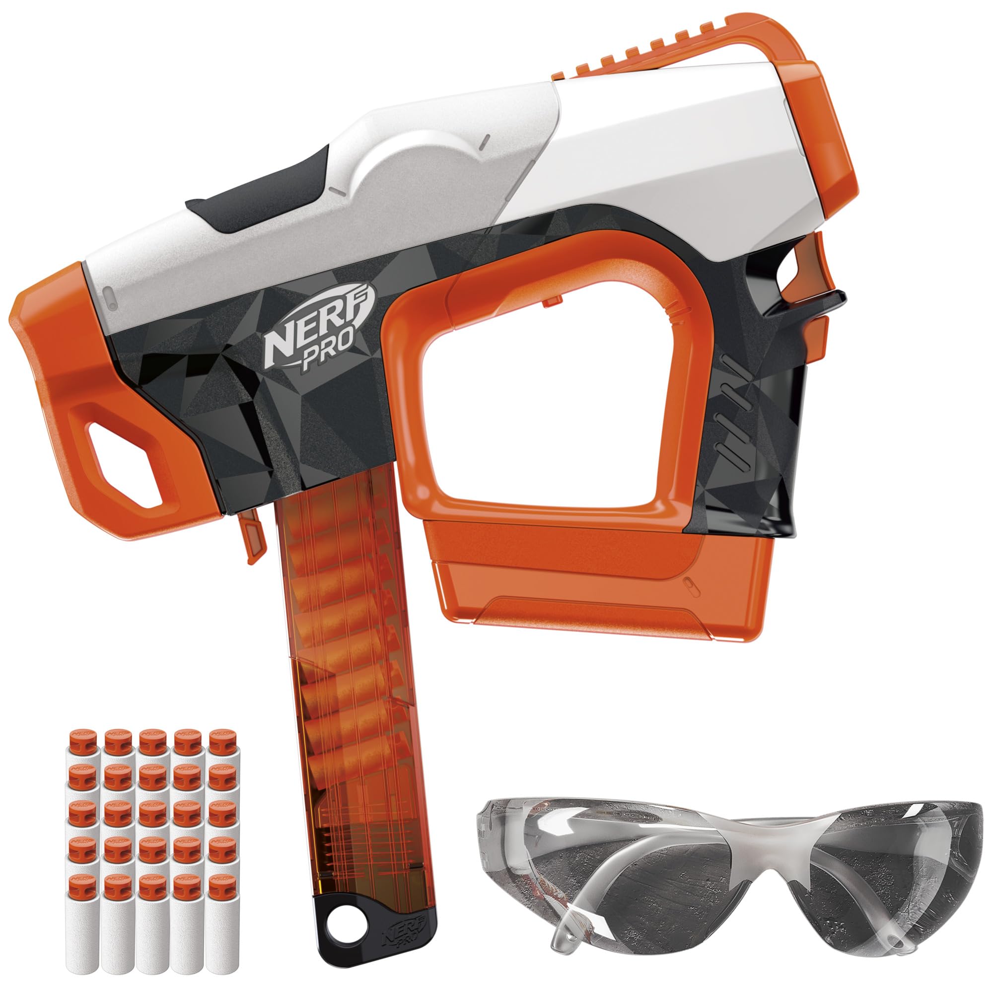 Foto 2 pulgar | Transmisor Dart Blaster Nerf Pro De Longitud Media 150 Fps Con Accesorios - Venta Internacional.
