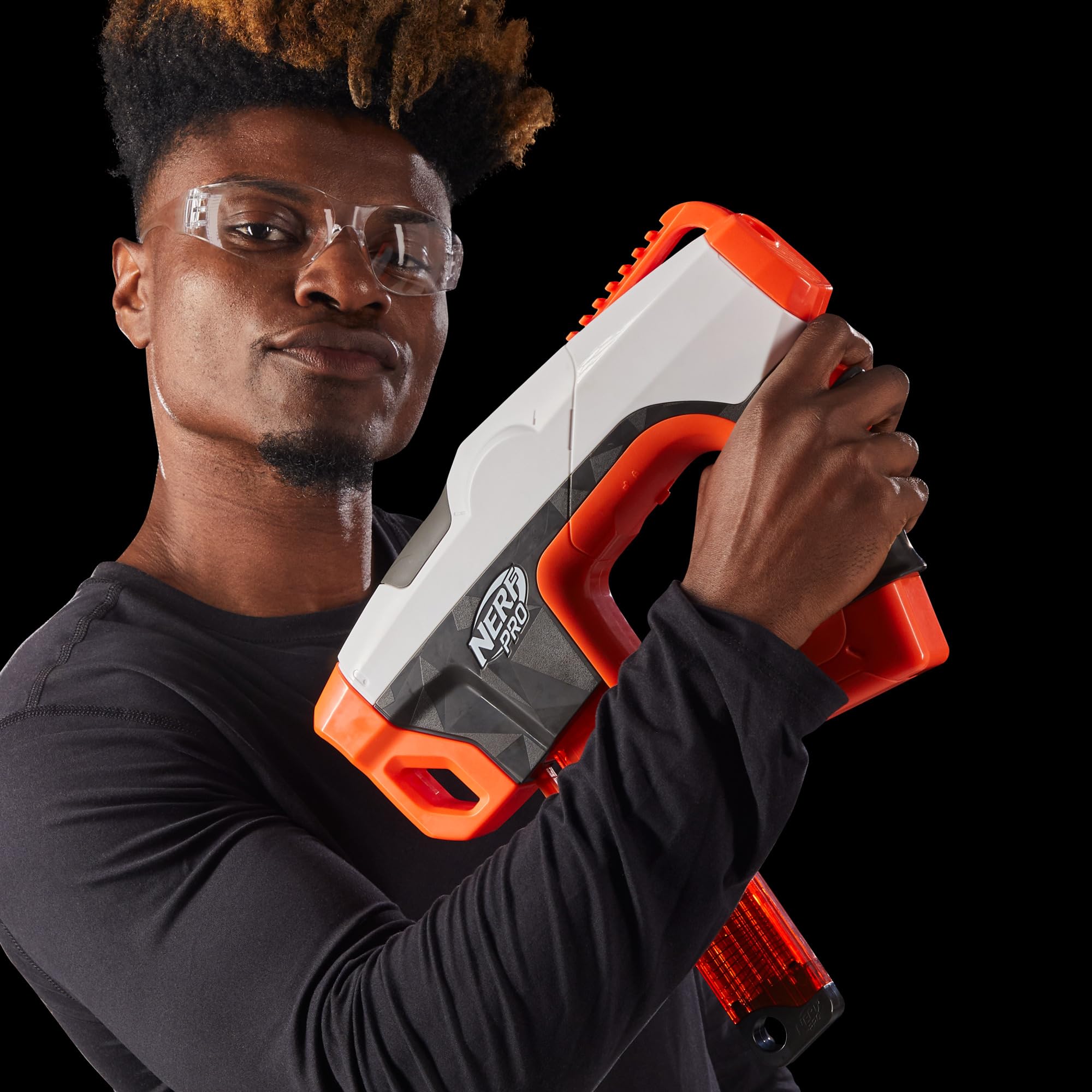 Foto 3 | Transmisor Dart Blaster Nerf Pro De Longitud Media 150 Fps Con Accesorios - Venta Internacional.