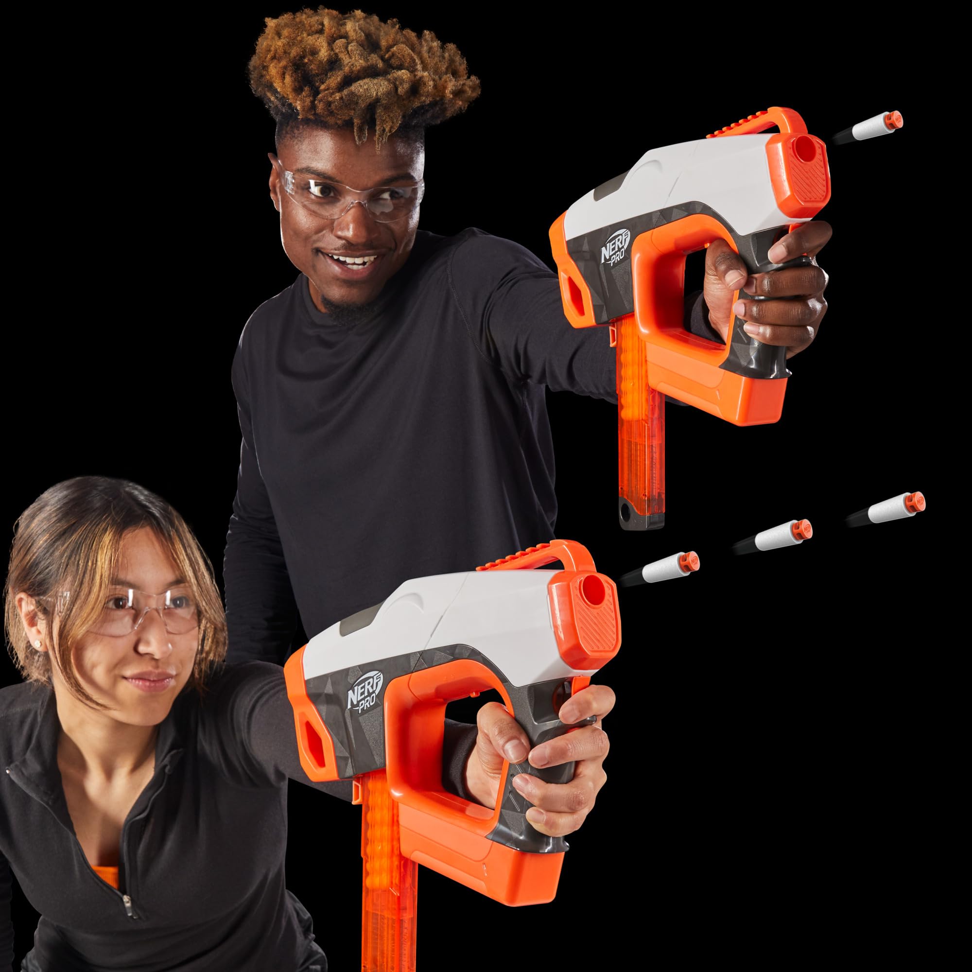 Foto 5 pulgar | Transmisor Dart Blaster Nerf Pro De Longitud Media 150 Fps Con Accesorios - Venta Internacional.