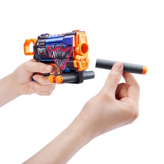 Foto 4 | Dart Blaster X-shot Skins Menace Poppy Playtime, Paquete De 2 Con 16 Dardos - Venta Internacional.