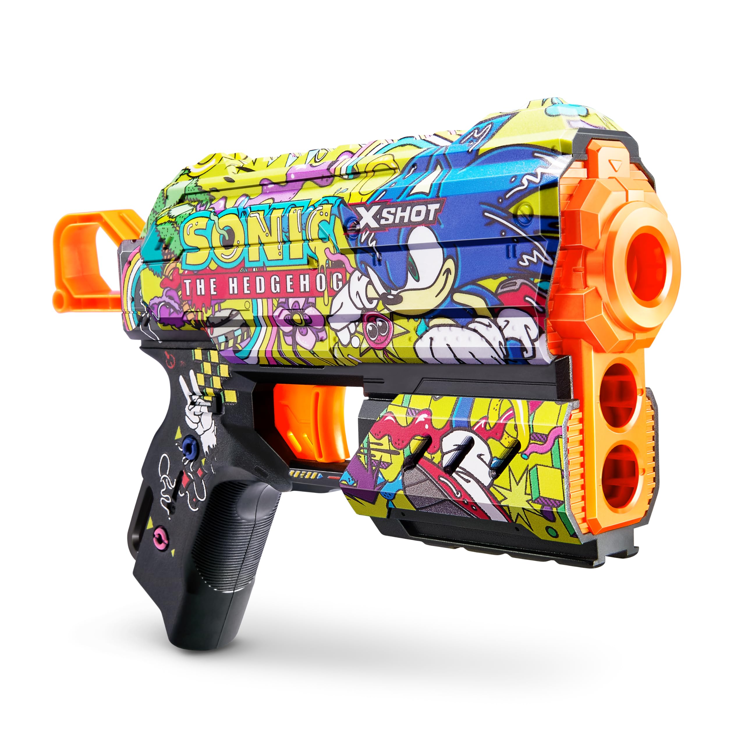 Foto 3 pulgar | Toy Foam Dart Blaster X-shot Skins Flux Sonic Hyper Spike X - Venta Internacional.