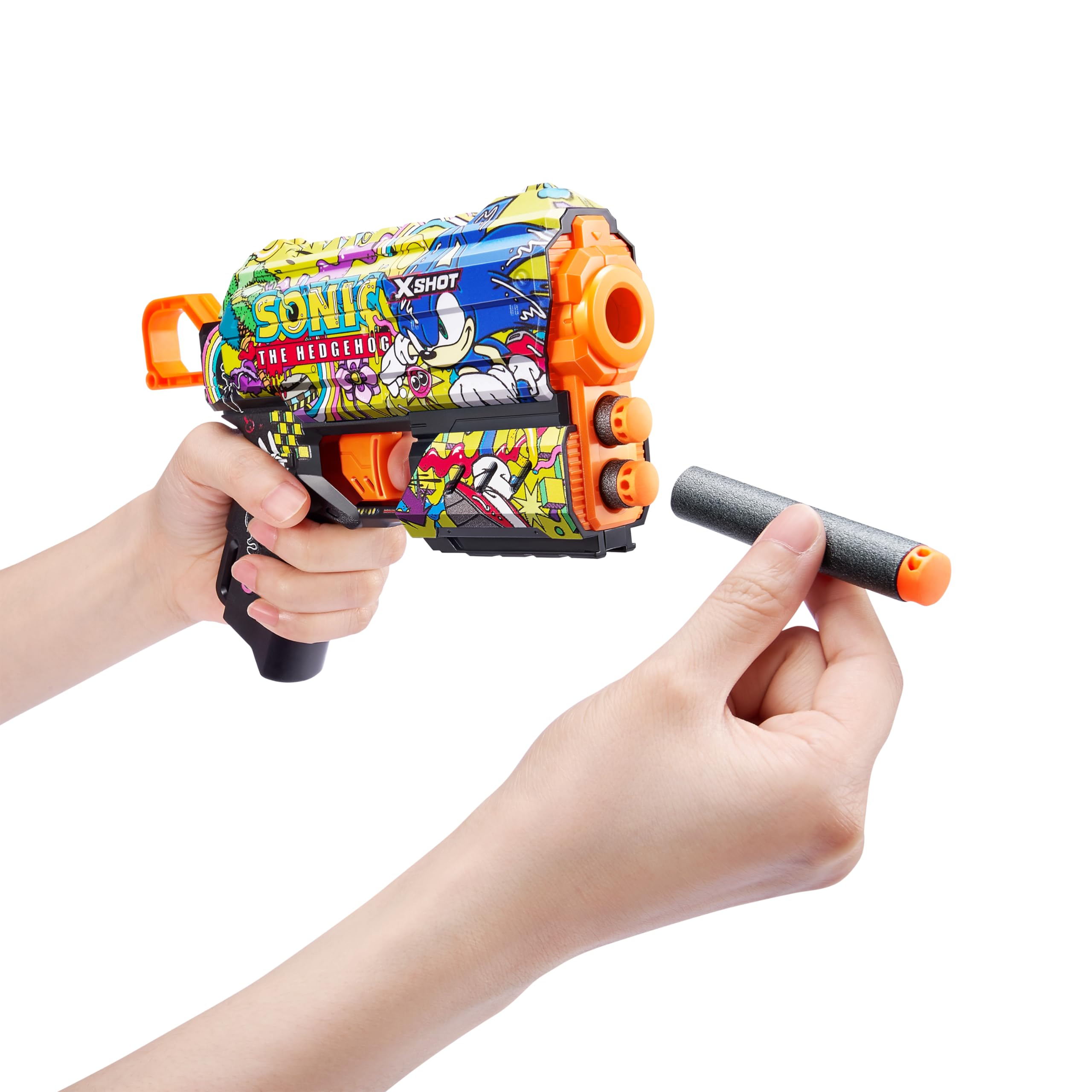 Foto 5 pulgar | Toy Foam Dart Blaster X-shot Skins Flux Sonic Hyper Spike X - Venta Internacional.