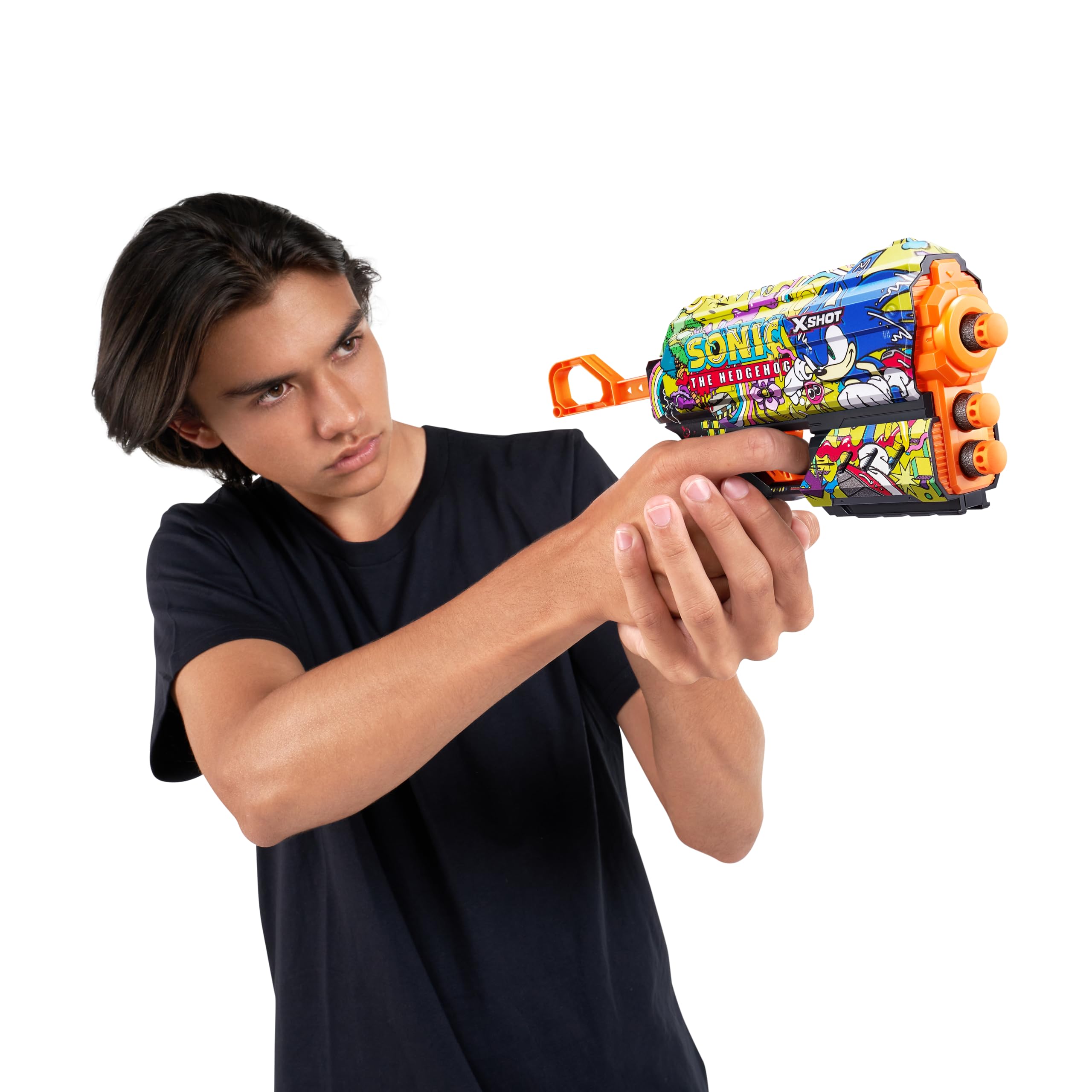 Foto 6 pulgar | Toy Foam Dart Blaster X-shot Skins Flux Sonic Hyper Spike X - Venta Internacional.