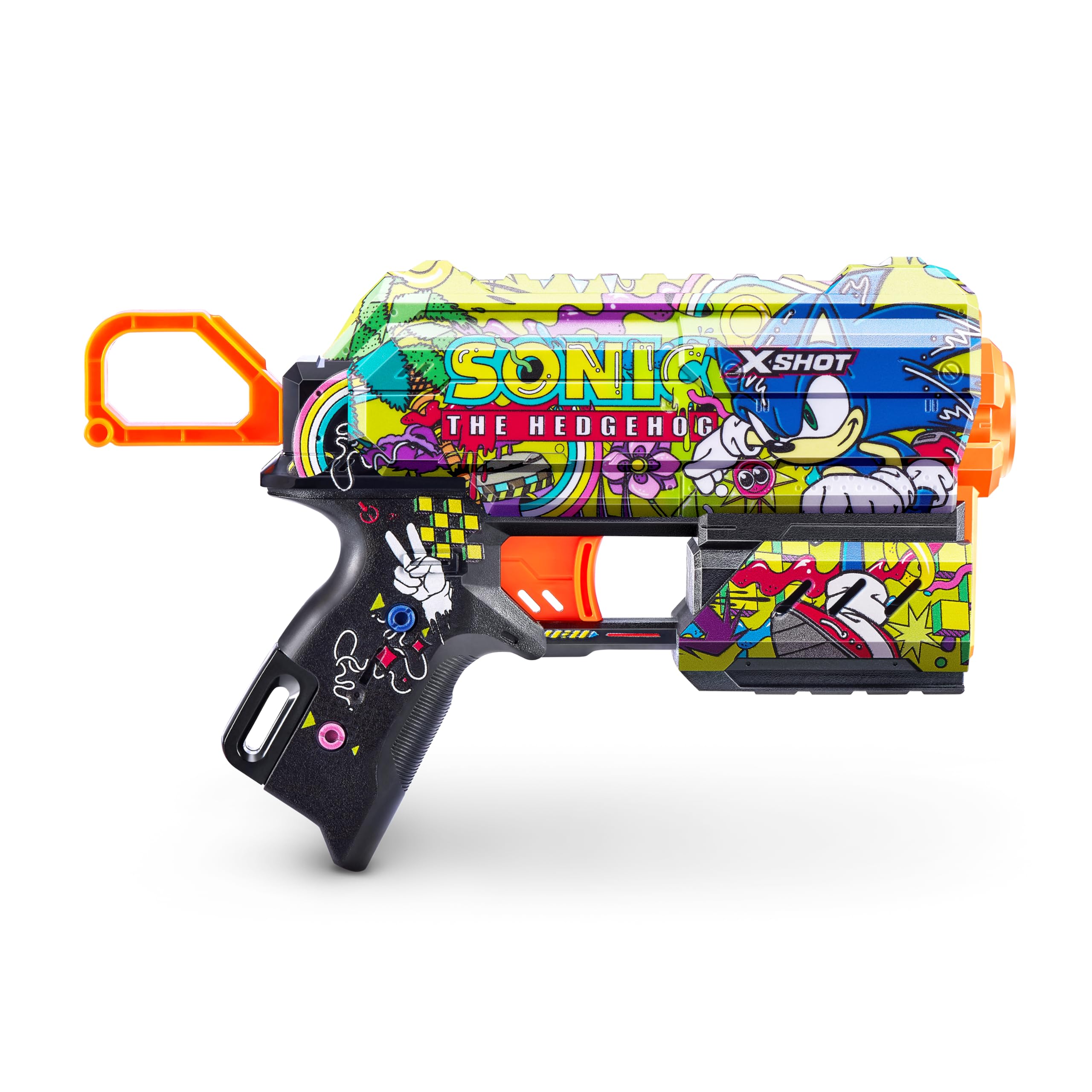 Foto 7 | Toy Foam Dart Blaster X-shot Skins Flux Sonic Hyper Spike X - Venta Internacional.