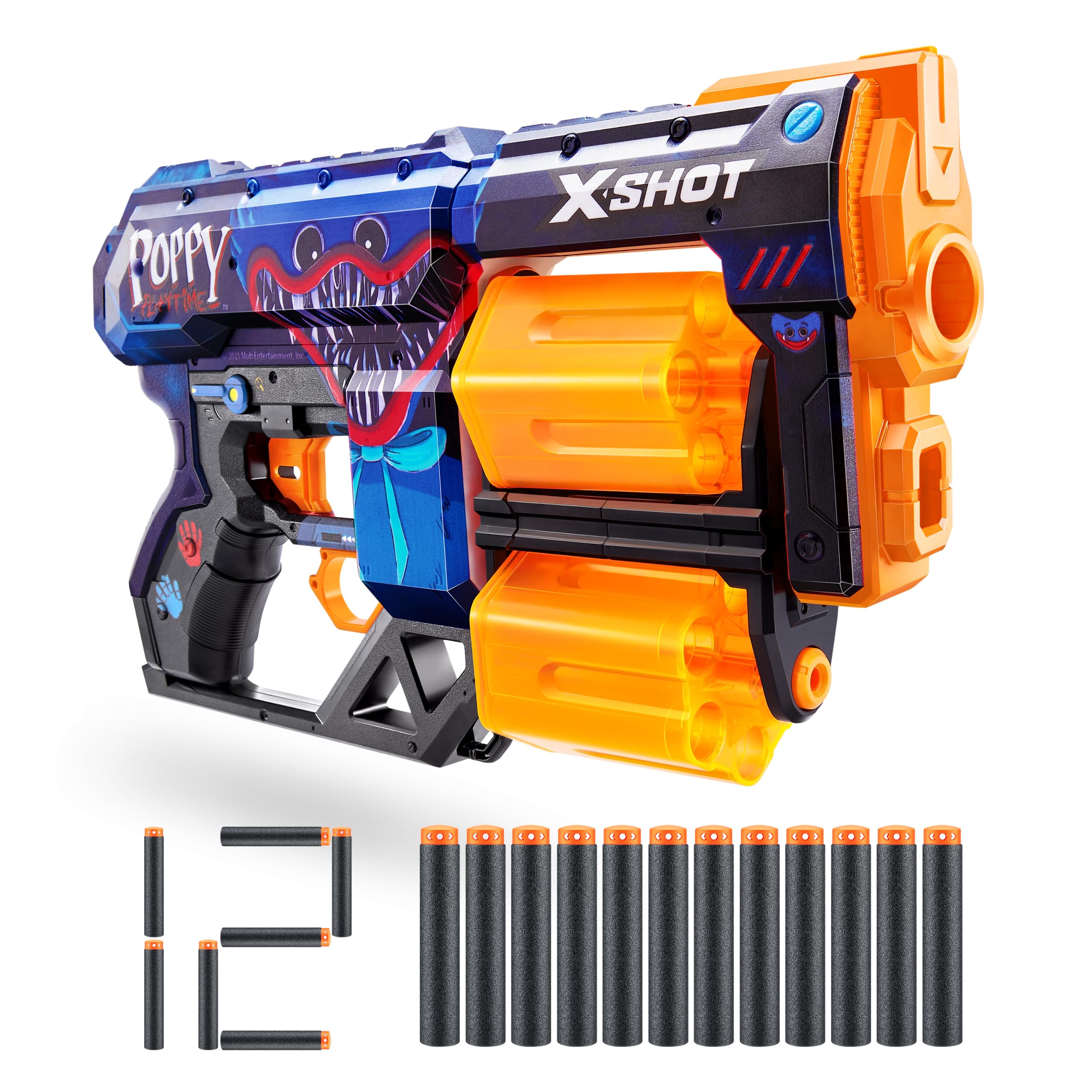 Foto 2 pulgar | Toy Foam Dart Blaster Shot Skins Dread Poppy Playtime - Venta Internacional.