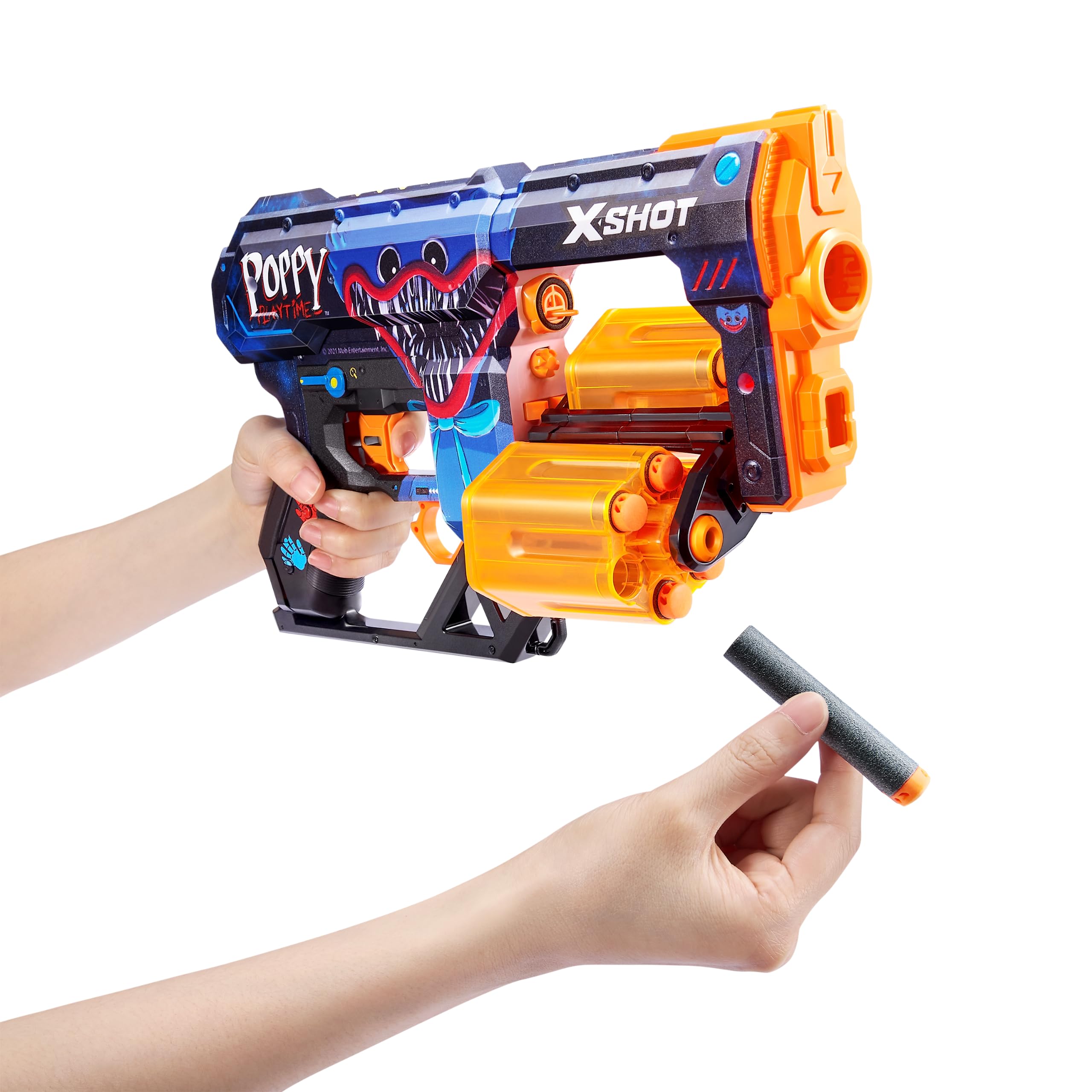 Foto 5 pulgar | Toy Foam Dart Blaster Shot Skins Dread Poppy Playtime - Venta Internacional.