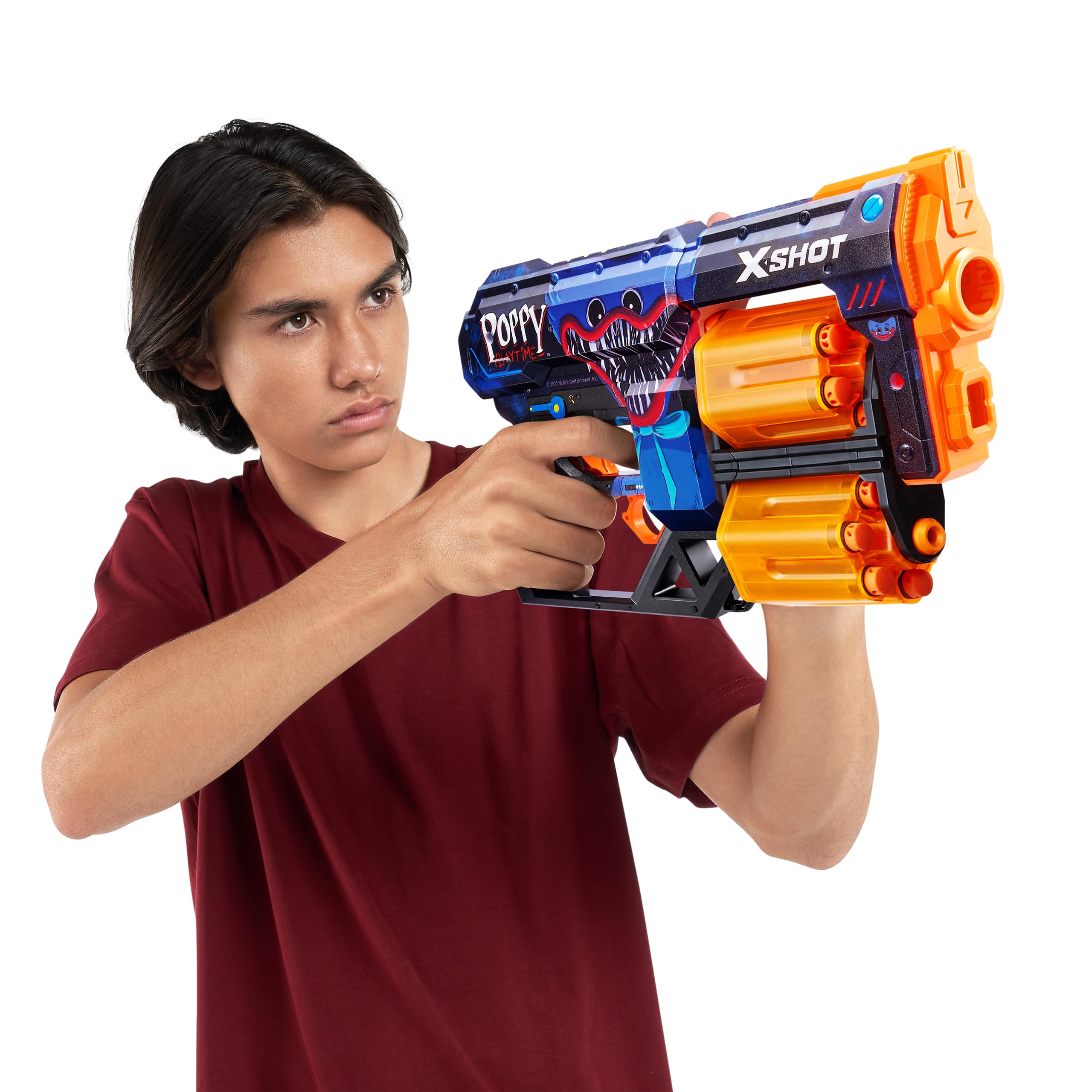 Foto 7 pulgar | Toy Foam Dart Blaster Shot Skins Dread Poppy Playtime - Venta Internacional.
