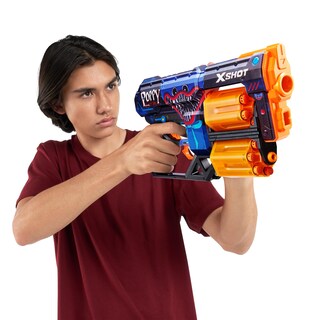 Foto 6 | Toy Foam Dart Blaster Shot Skins Dread Poppy Playtime - Venta Internacional.