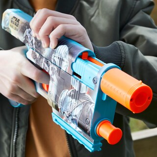 Foto 4 | Dart Blaster Nerf Star Wars The Mandalorian Con 12 Dardos De Élite - Venta Internacional.