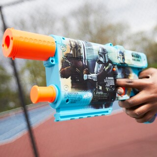 Foto 5 | Dart Blaster Nerf Star Wars The Mandalorian Con 12 Dardos De Élite - Venta Internacional.