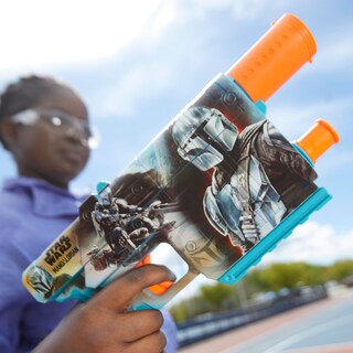 Foto 7 | Dart Blaster Nerf Star Wars The Mandalorian Con 12 Dardos De Élite - Venta Internacional.