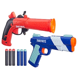 Foto 1 | Paquete Doble Nerf Fortnite Con 2 Lanzadores Y 6 Dardos Elite - Venta Internacional.