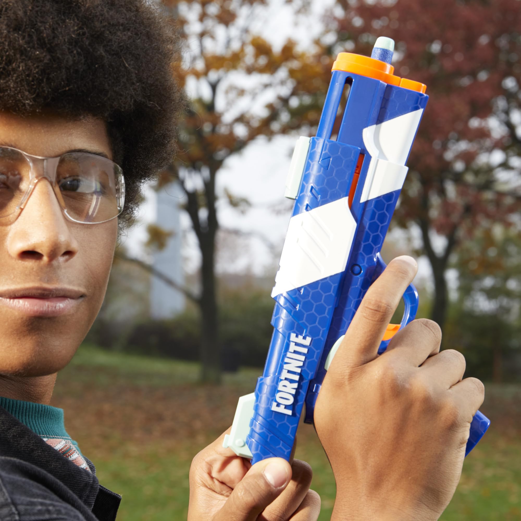 Foto 3 pulgar | Paquete Doble Nerf Fortnite Con 2 Lanzadores Y 6 Dardos Elite - Venta Internacional.