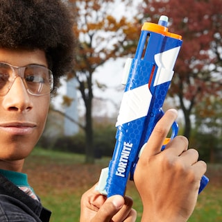 Foto 2 | Paquete Doble Nerf Fortnite Con 2 Lanzadores Y 6 Dardos Elite - Venta Internacional.