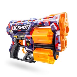 Foto 2 | Toy Foam Blaster Xshot Skins Dread Con 24 Dardos, Diseño De Malicia - Venta Internacional.
