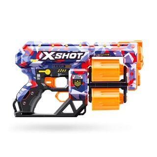 Foto 3 | Toy Foam Blaster Xshot Skins Dread Con 24 Dardos, Diseño De Malicia - Venta Internacional.