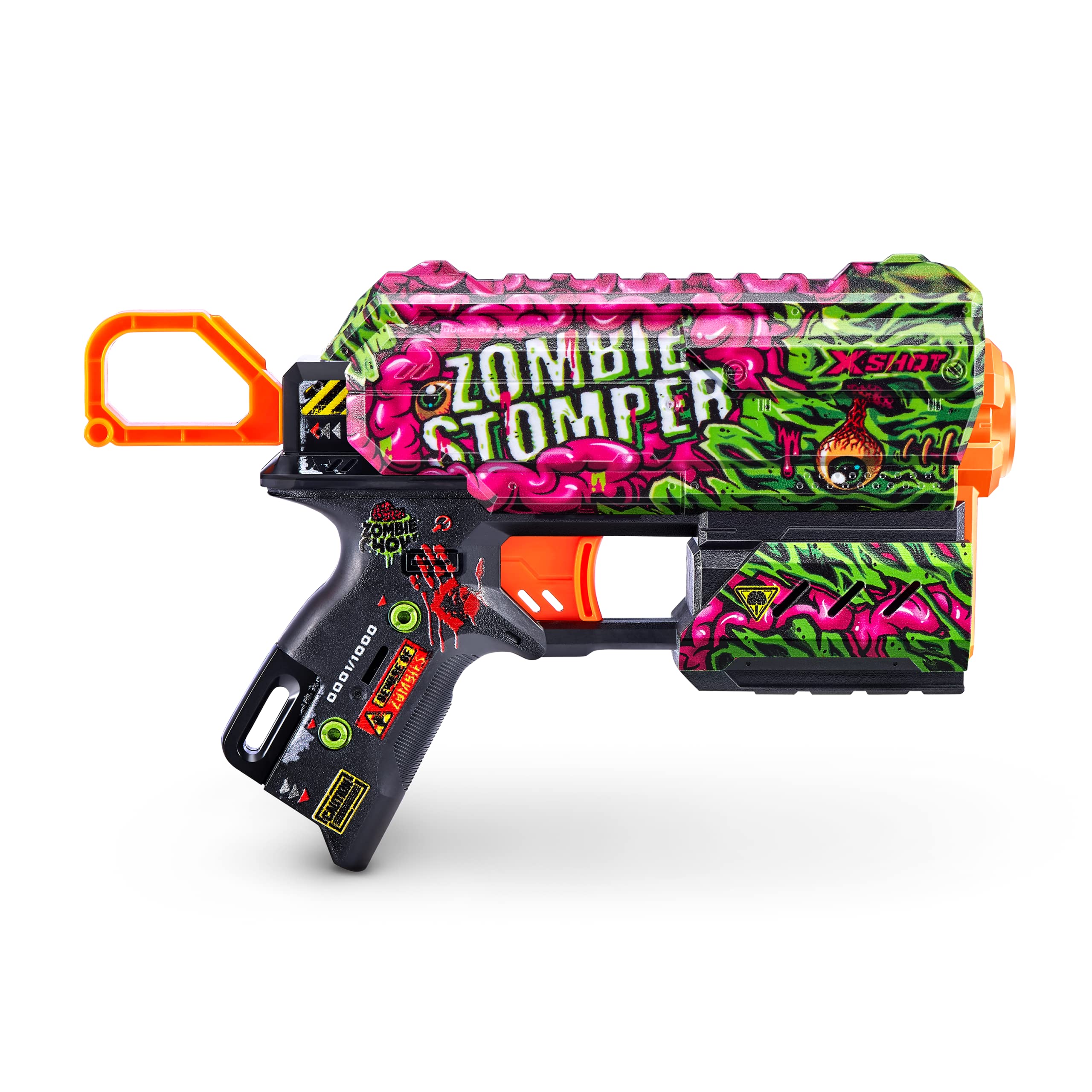 Foto 4 pulgar | Toy Foam Dart Blaster Skins Flux Zombie Stomper, Paquete De 2 - Venta Internacional.