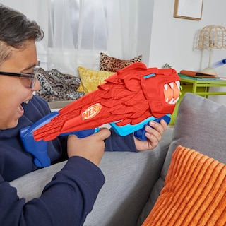 Foto 5 | Dart Blaster Nerf Wild Lionfury Con 16 Dardos Nerf Elite - Venta Internacional.