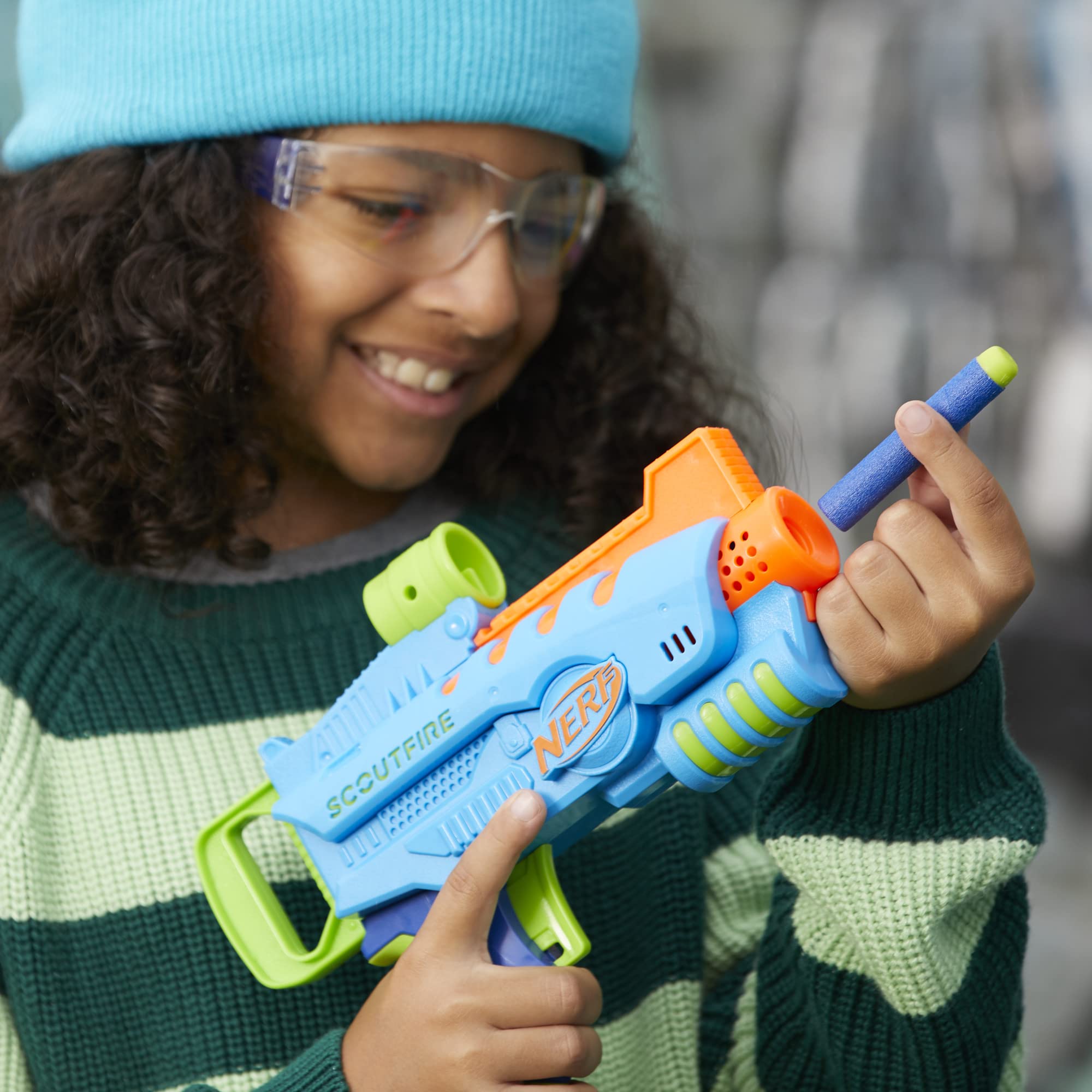 Foto 4 pulgar | Set De Inicio Nerf Elite Junior Con 2 Lanzadores Y 15 Dardos Para Niños De 6 Años O Más - Venta Internacional.
