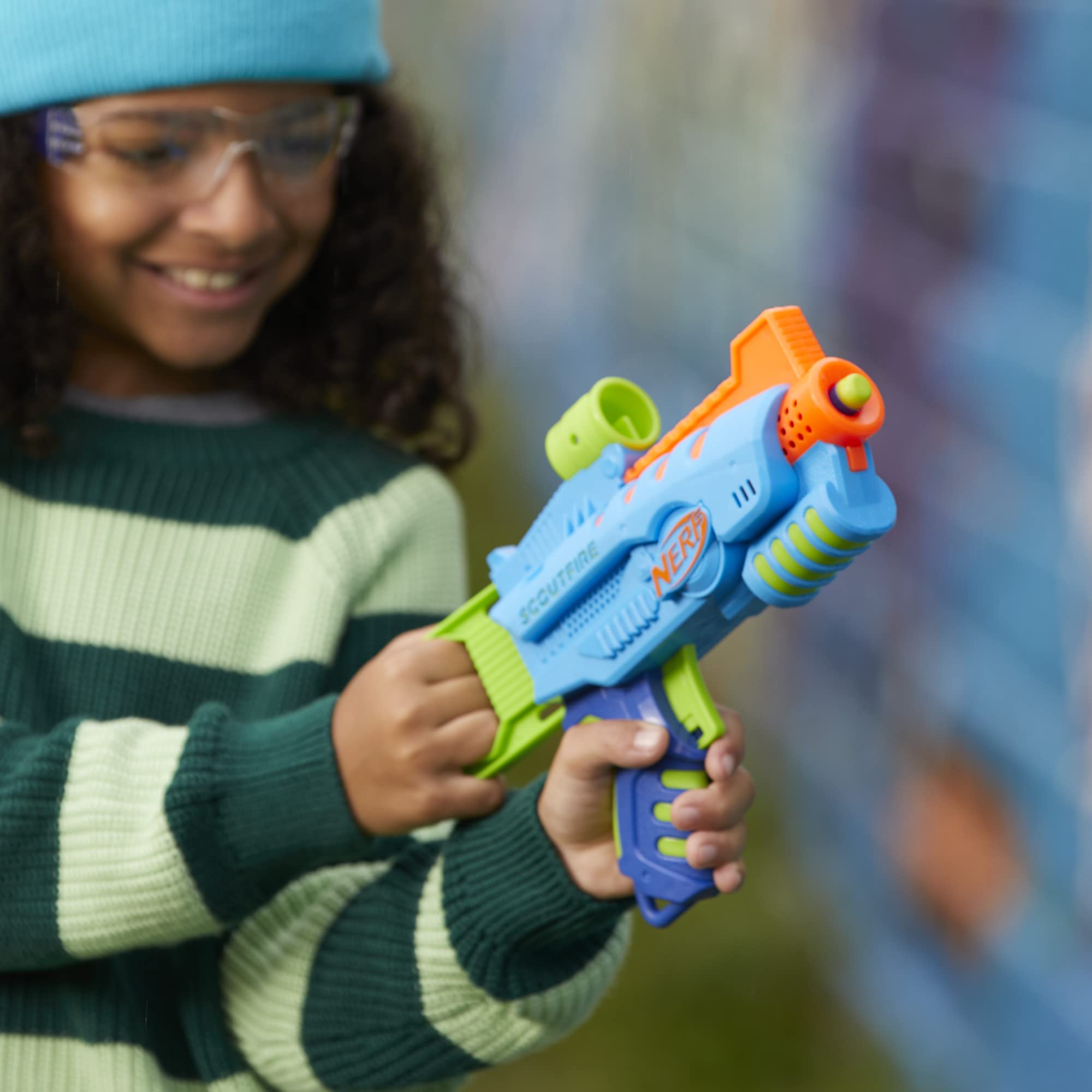 Foto 5 pulgar | Set De Inicio Nerf Elite Junior Con 2 Lanzadores Y 15 Dardos Para Niños De 6 Años O Más - Venta Internacional.