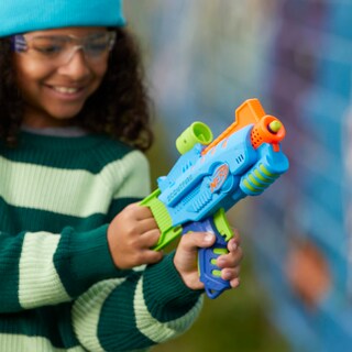 Foto 4 | Set De Inicio Nerf Elite Junior Con 2 Lanzadores Y 15 Dardos Para Niños De 6 Años O Más - Venta Internacional.