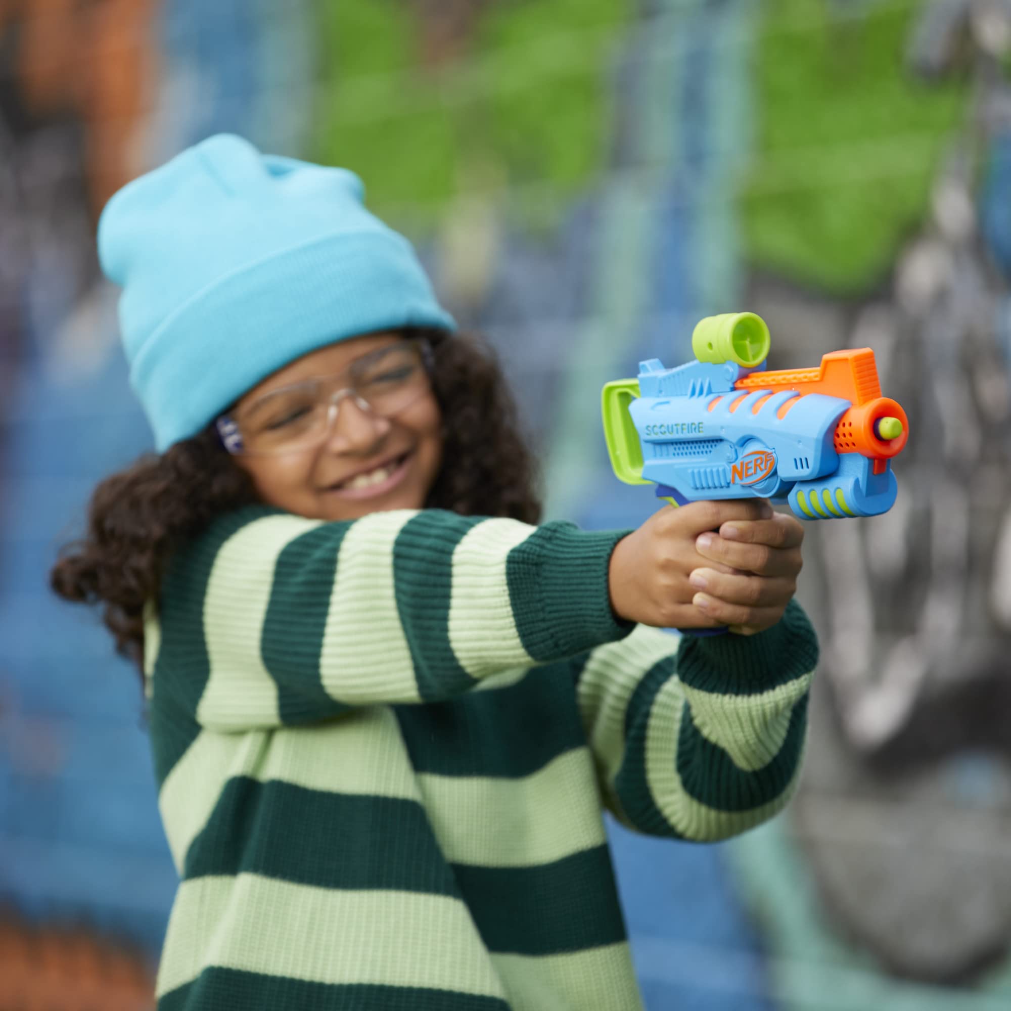 Foto 6 pulgar | Set De Inicio Nerf Elite Junior Con 2 Lanzadores Y 15 Dardos Para Niños De 6 Años O Más - Venta Internacional.