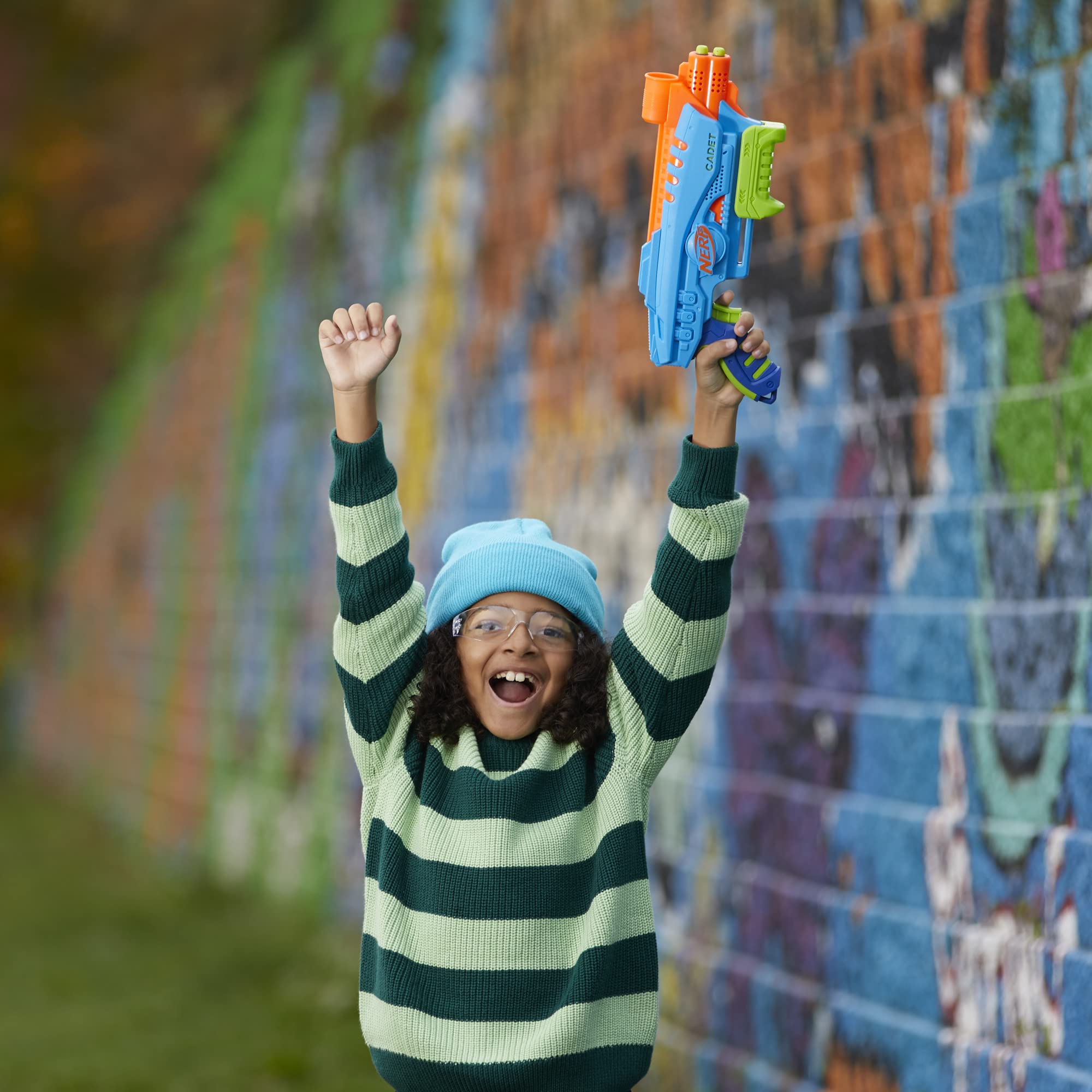 Foto 8 pulgar | Set De Inicio Nerf Elite Junior Con 2 Lanzadores Y 15 Dardos Para Niños De 6 Años O Más - Venta Internacional.