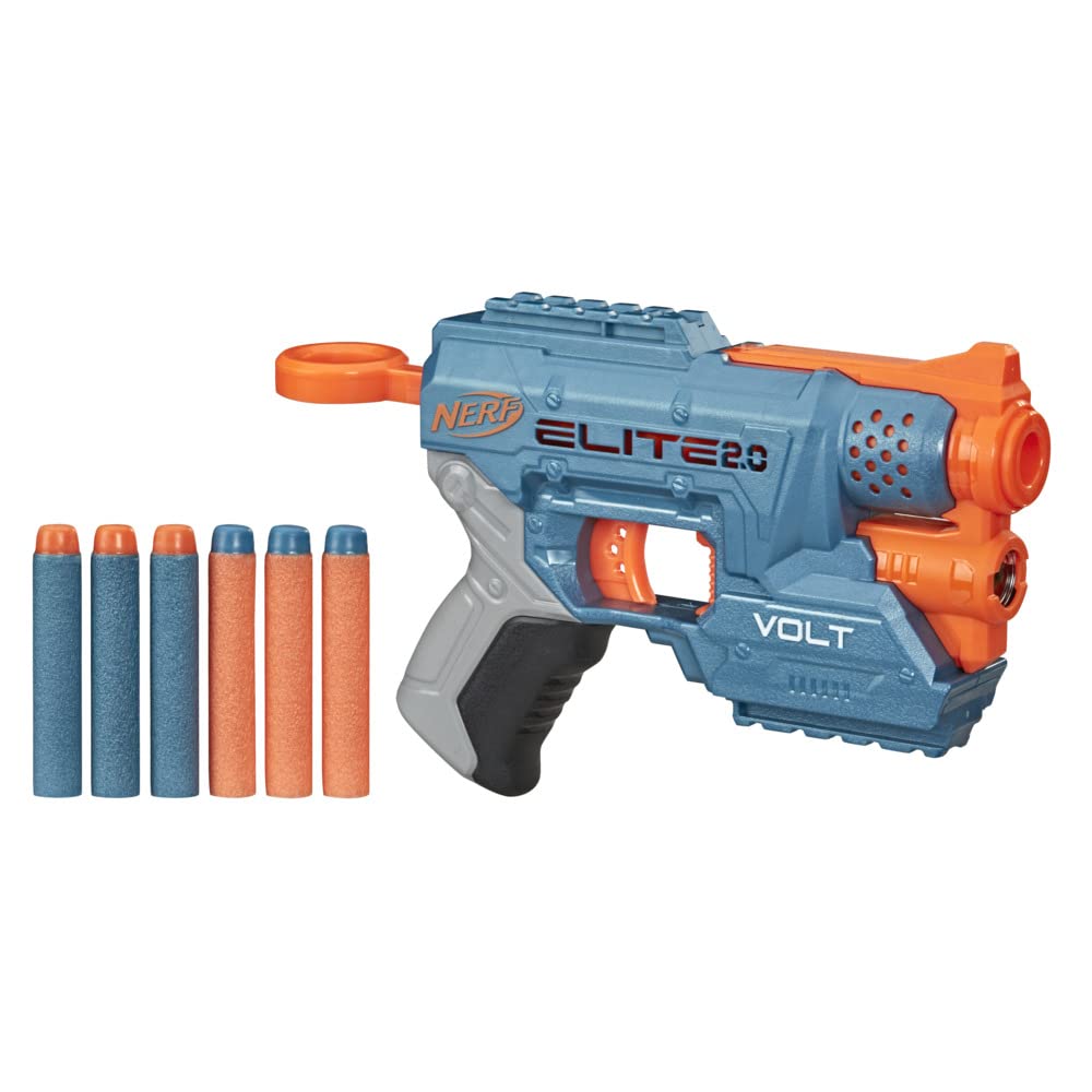 Foto 2 pulgar | Blaster Nerf Elite Sd-1 De 2.0 Voltios Con 6 Dardos Para Niños Mayores De 8 Años - Venta Internacional.