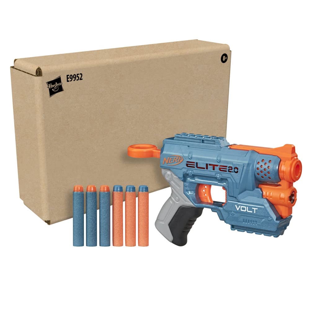 Foto 3 pulgar | Blaster Nerf Elite Sd-1 De 2.0 Voltios Con 6 Dardos Para Niños Mayores De 8 Años - Venta Internacional.