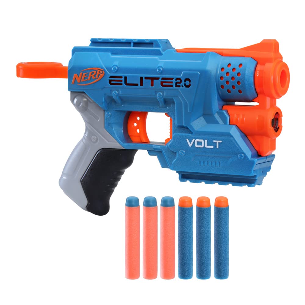 Foto 4 pulgar | Blaster Nerf Elite Sd-1 De 2.0 Voltios Con 6 Dardos Para Niños Mayores De 8 Años - Venta Internacional.