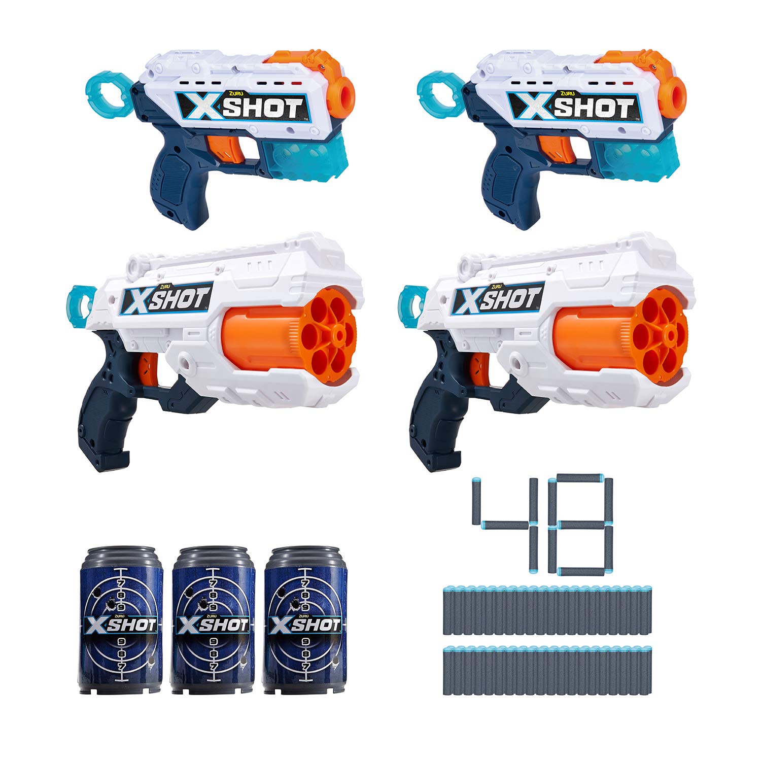 Foto 2 pulgar | Blaster Combo Xshot Excel Double Kickback Double Reflex - Venta Internacional.